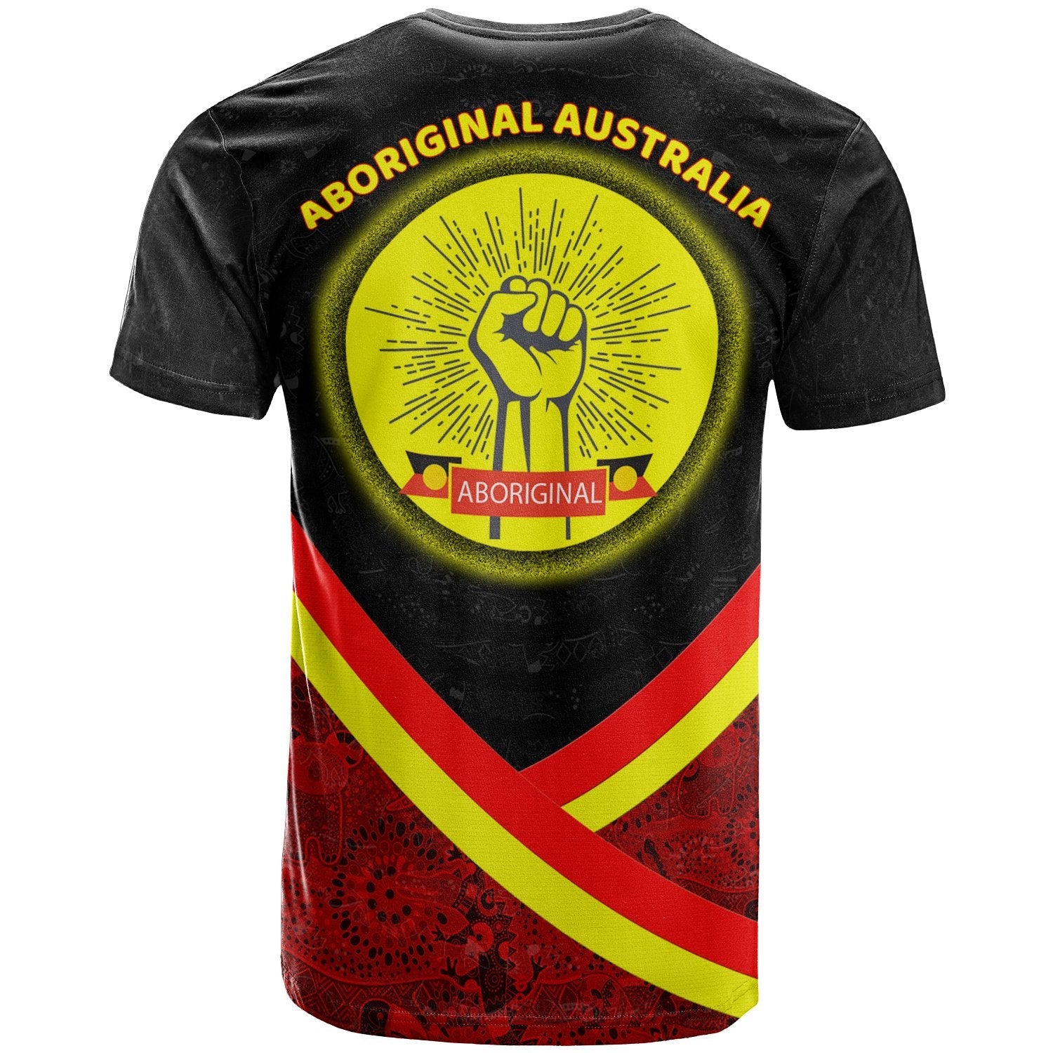 custom-tshirt-aboriginal-flag-and-animals-pattern