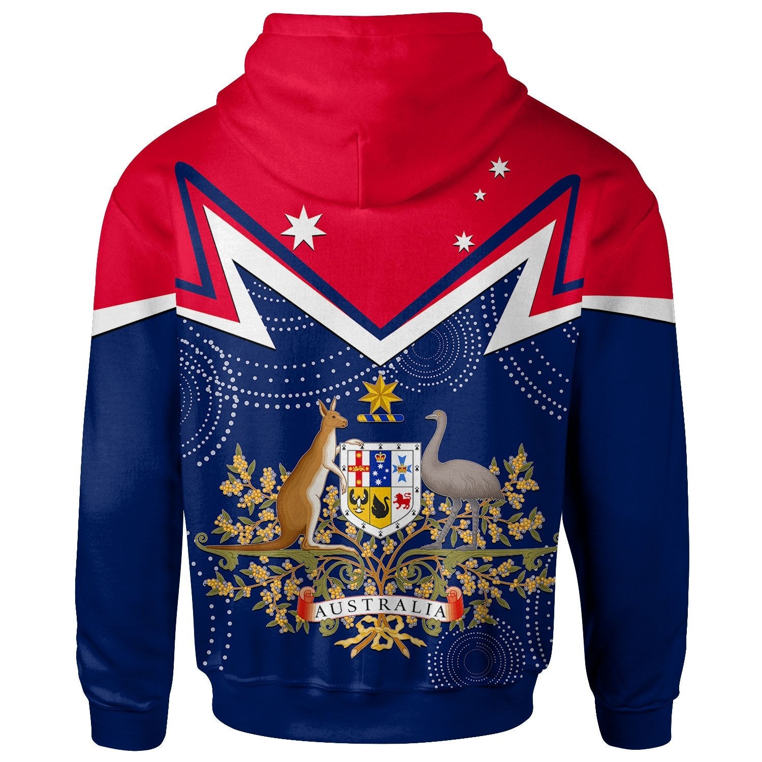 hoodie-australian-coat-of-arms-flag-color