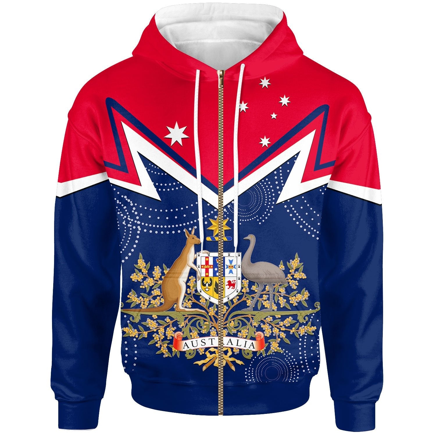 zip-up-hoodie-australian-coat-of-arms-flag-color