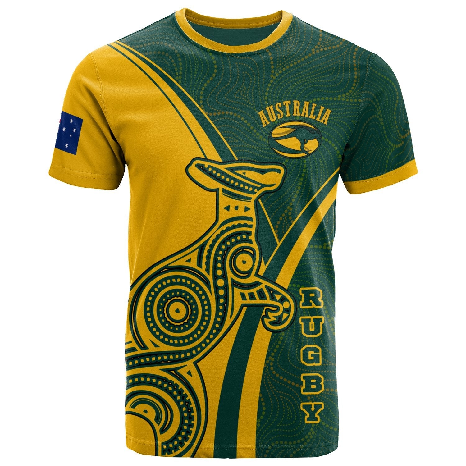 rugby-t-shirt-australian-rugby-kangaroo-aboriginal-patterns
