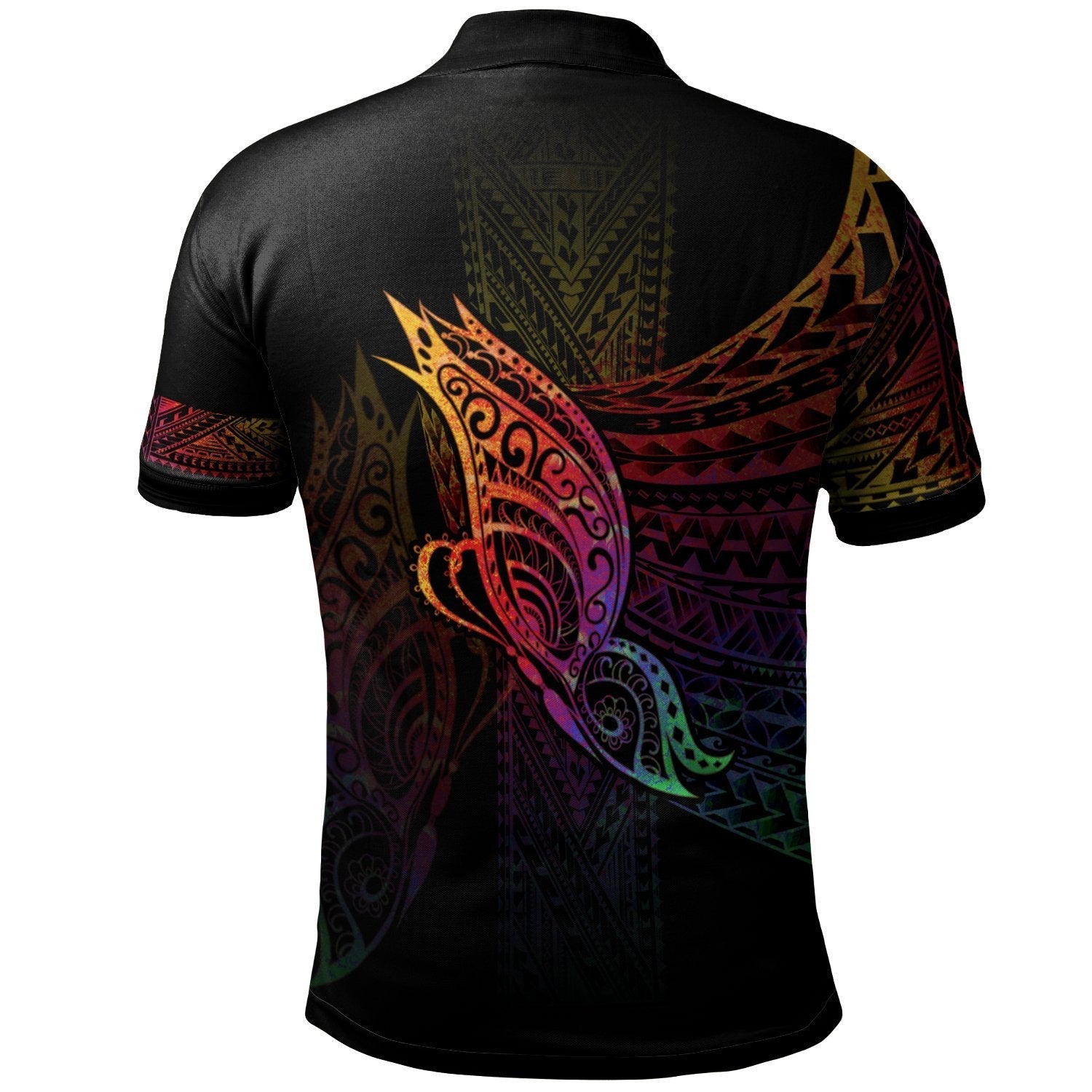 wallis-and-futuna-polo-shirt-butterfly-polynesian-style