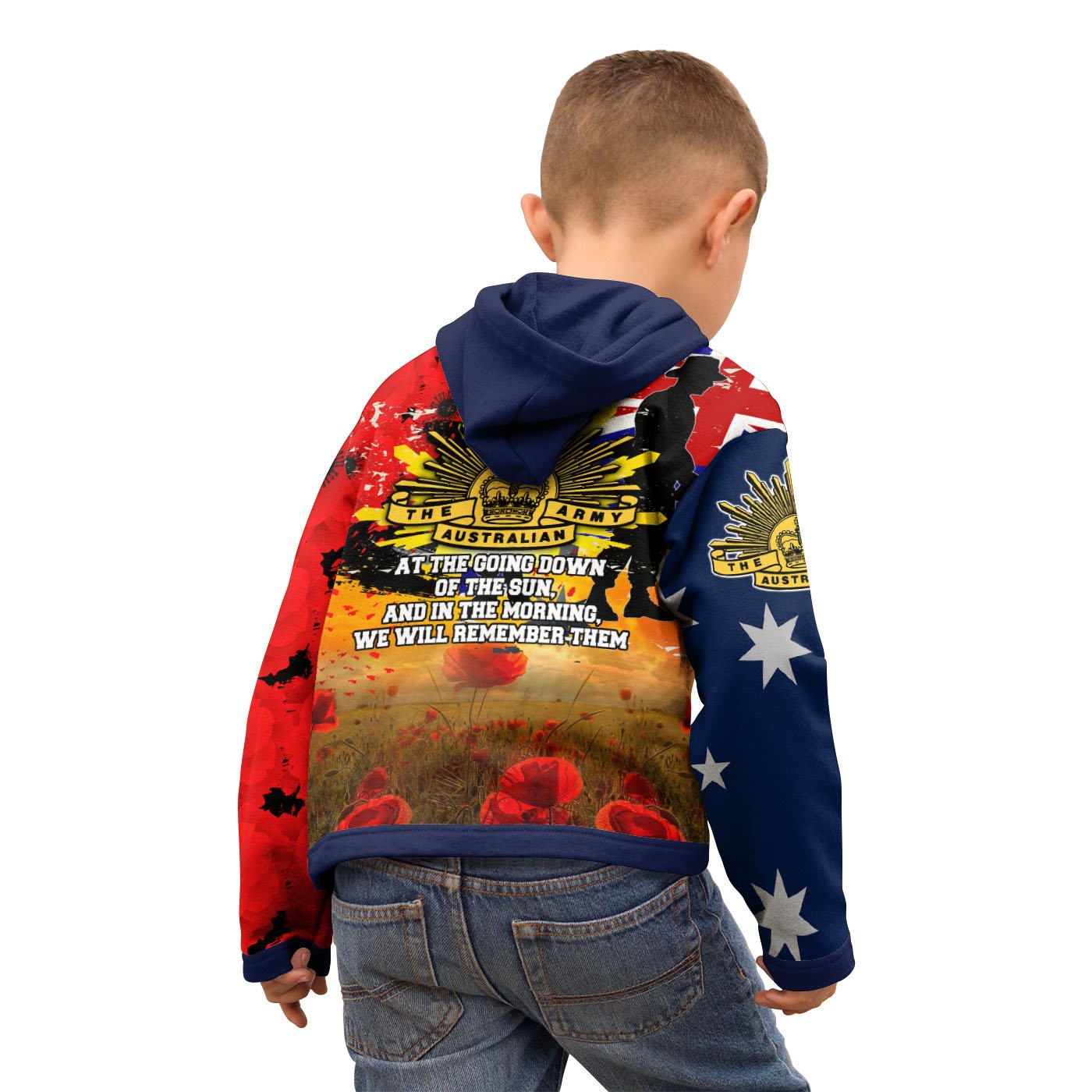 zip-up-hoodie-kids-anzac-day-2021-world-war-ii-commemoration-1939-1945