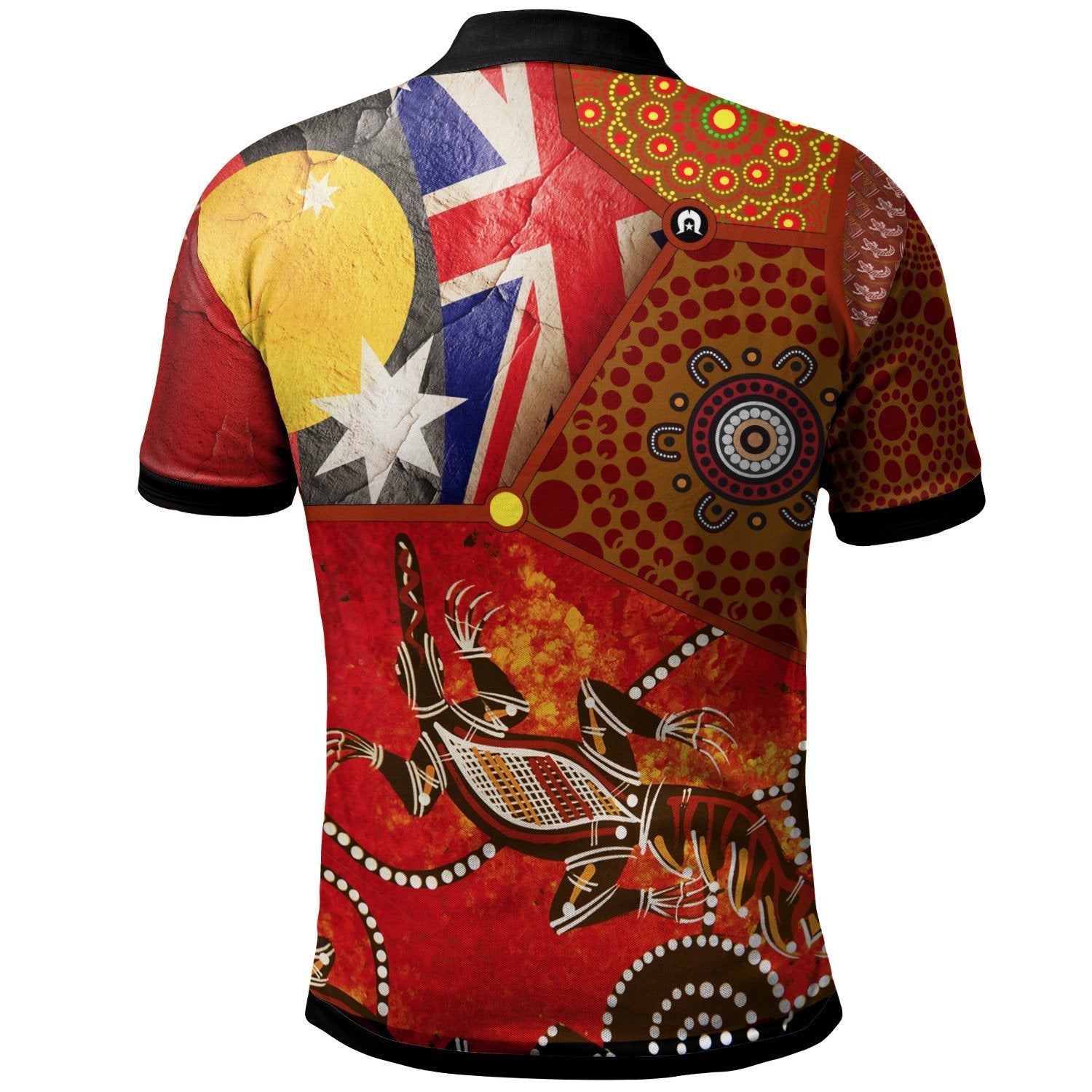 polo-shirt-aboriginal-dot-patterns-flags-crocodile