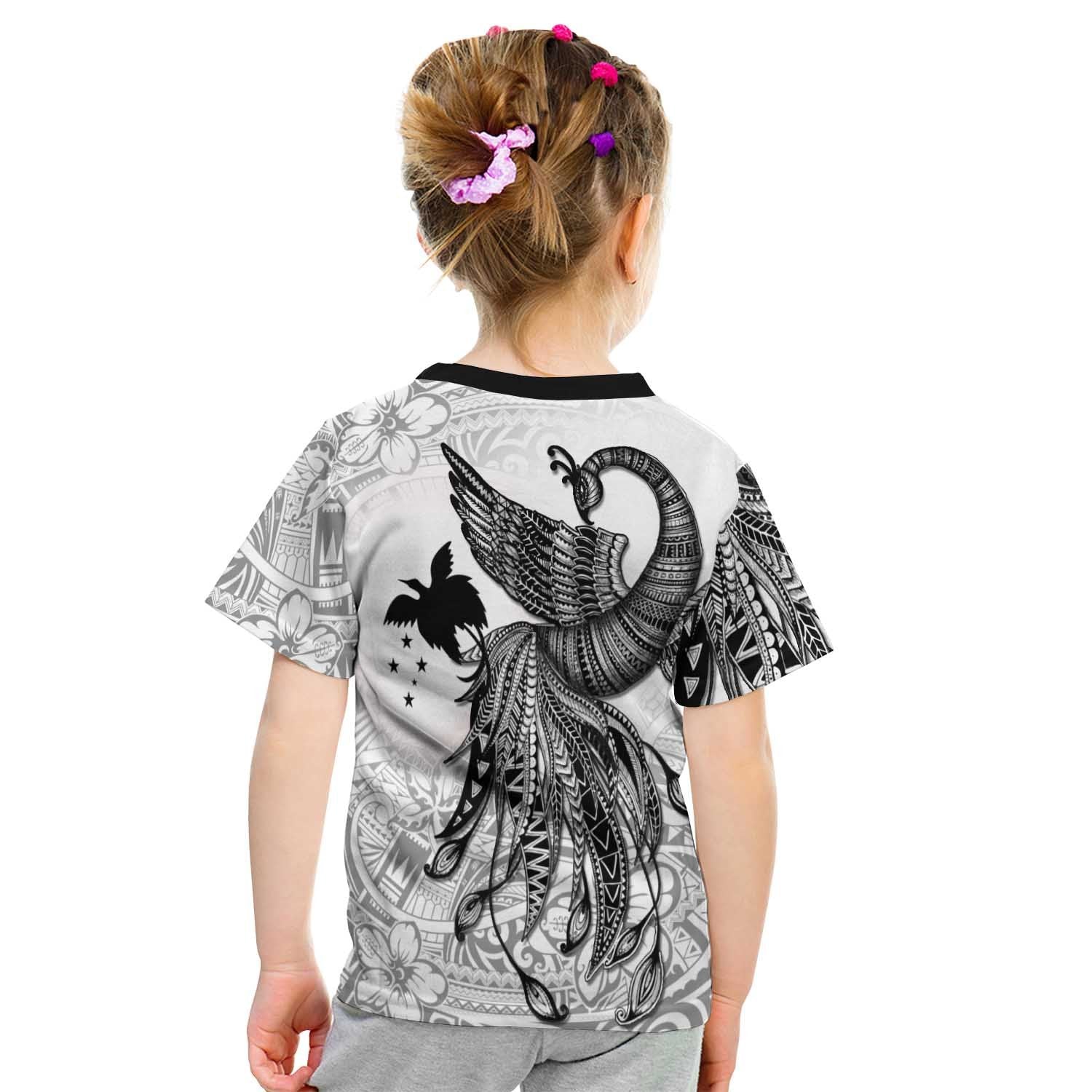 papua-new-guinea-custom-personalised-t-shirt-polynesian-phoenix-bird-fairytales-bird-black