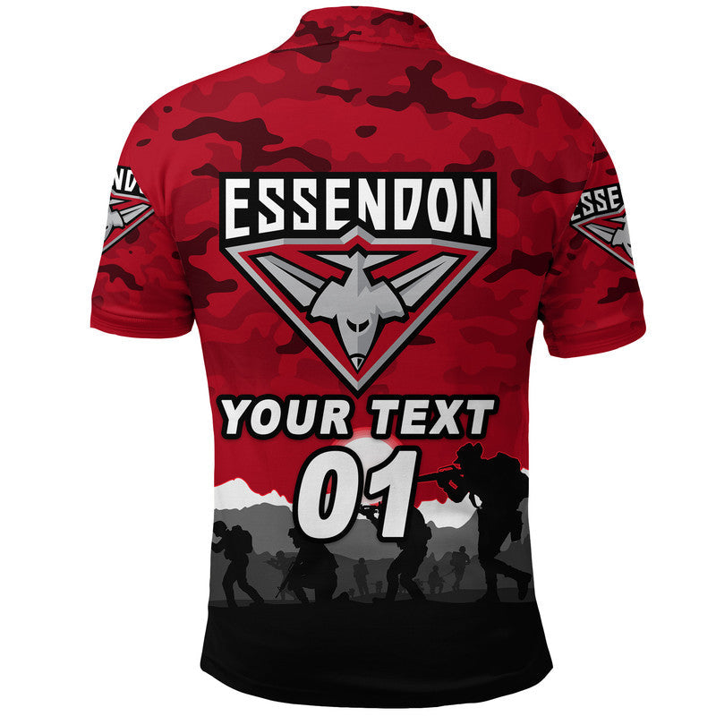 custom-personalised-essendon-bombers-anzac-polo-shirt-simple-style-red