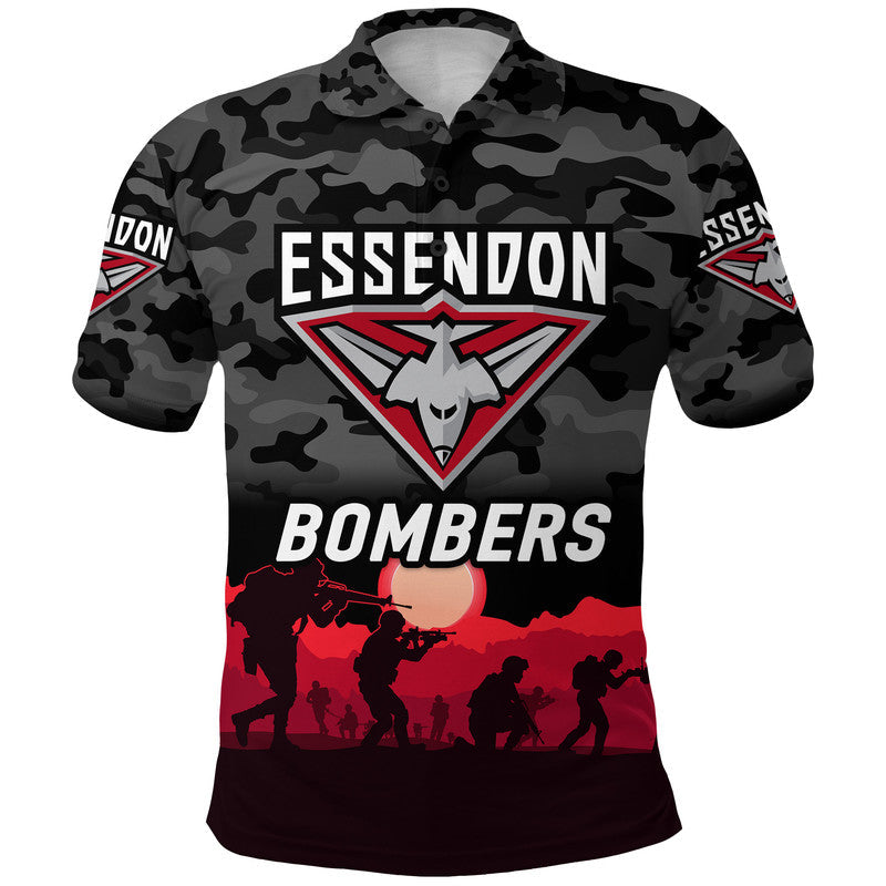 essendon-bombers-anzac-polo-shirt-simple-style-black