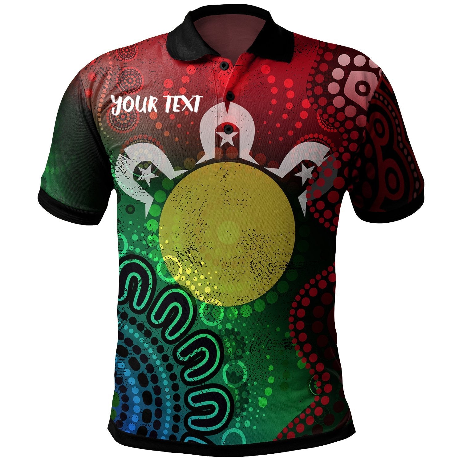 naidoc-week-personalised-polo-shirt-inspiration-of-indigenous-art