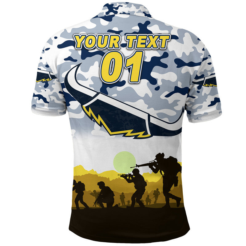 custom-personalised-north-queensland-cowboys-anzac-2022-polo-shirt-simple-style-white