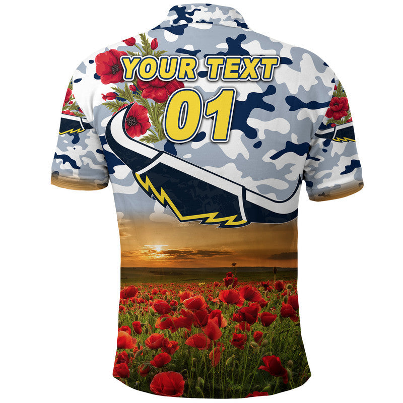 custom-personalised-north-queensland-cowboys-anzac-2022-polo-shirt-poppy-flowers-vibes-white