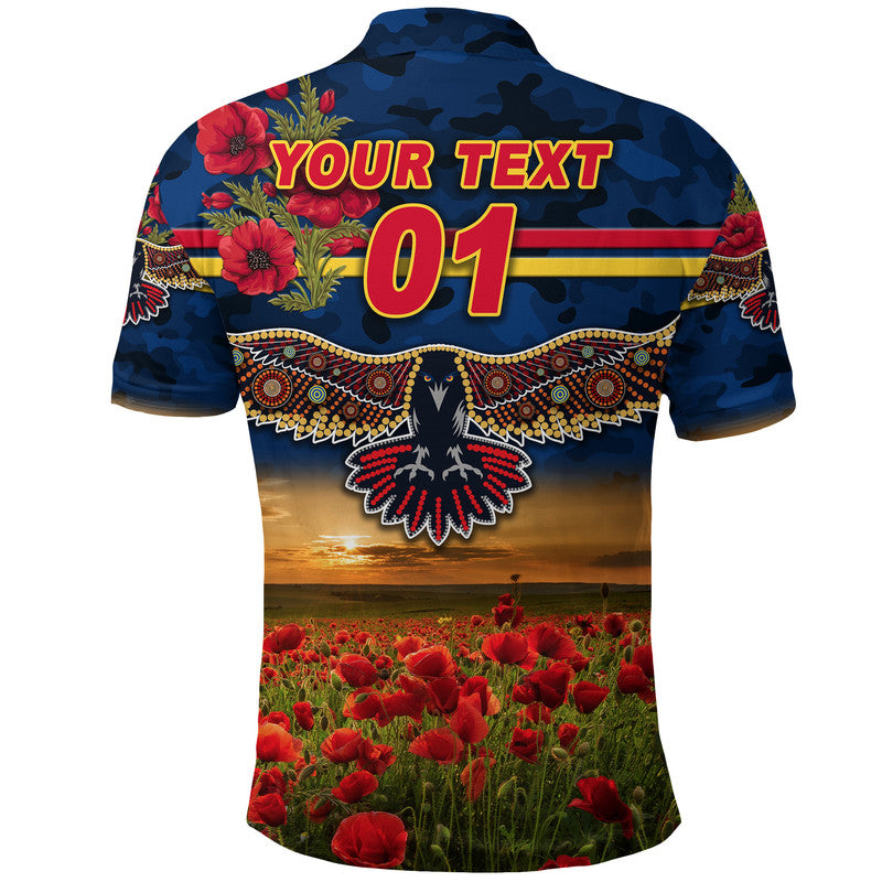custom-personalised-adelaide-crows-anzac-polo-shirt-poppy-vibes-navy-blue