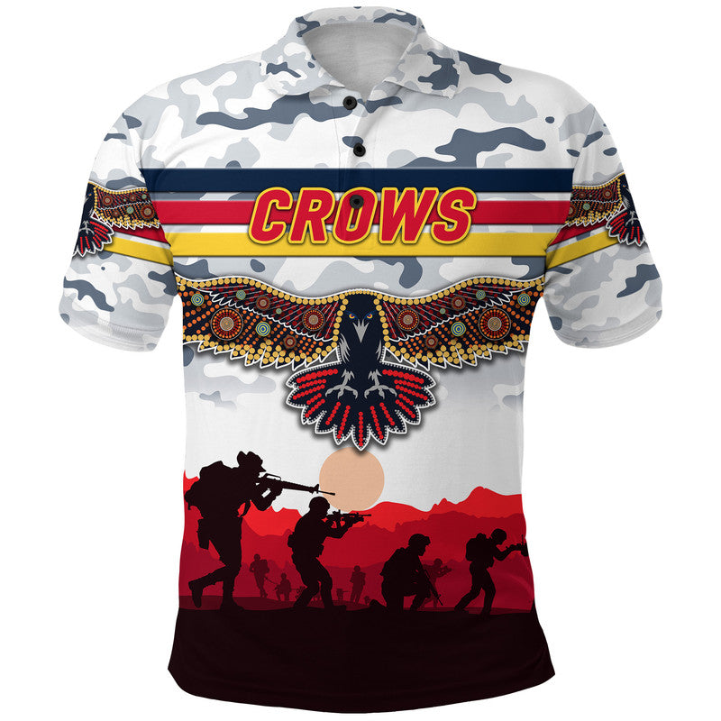 adelaide-crows-anzac-polo-shirt-simple-style-white