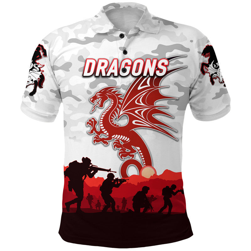 custom-personalised-st-george-illawarra-dragons-anzac-2022-polo-shirt-simple-style-white