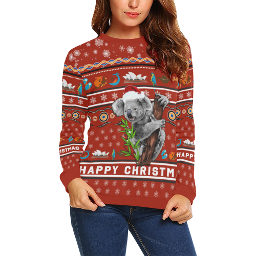 christmas-australia-sweatshirt-koala-santa-hat-merry-christmas