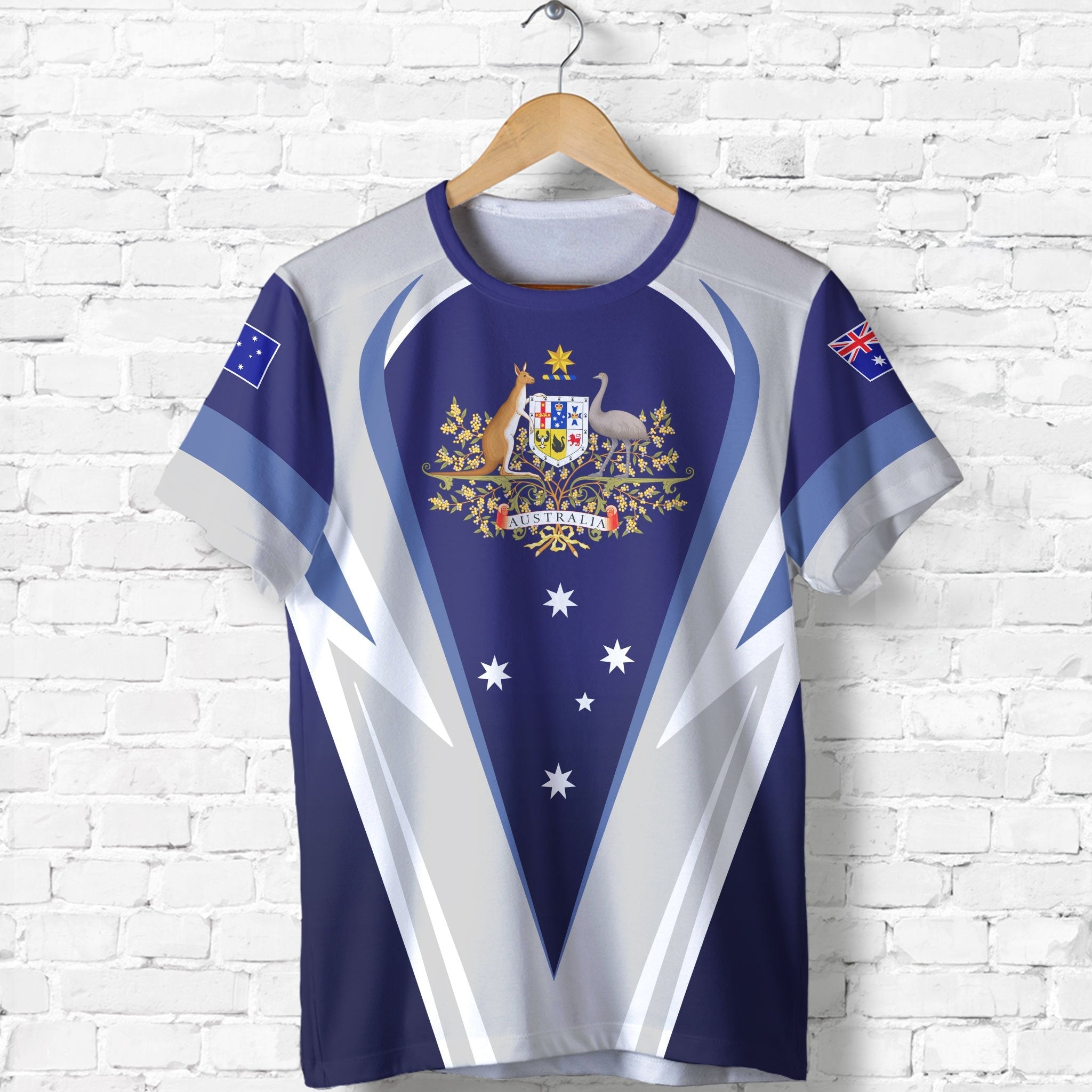 t-shirt-australian-coat-of-arms-t-shirts-flag-national-color-unisex