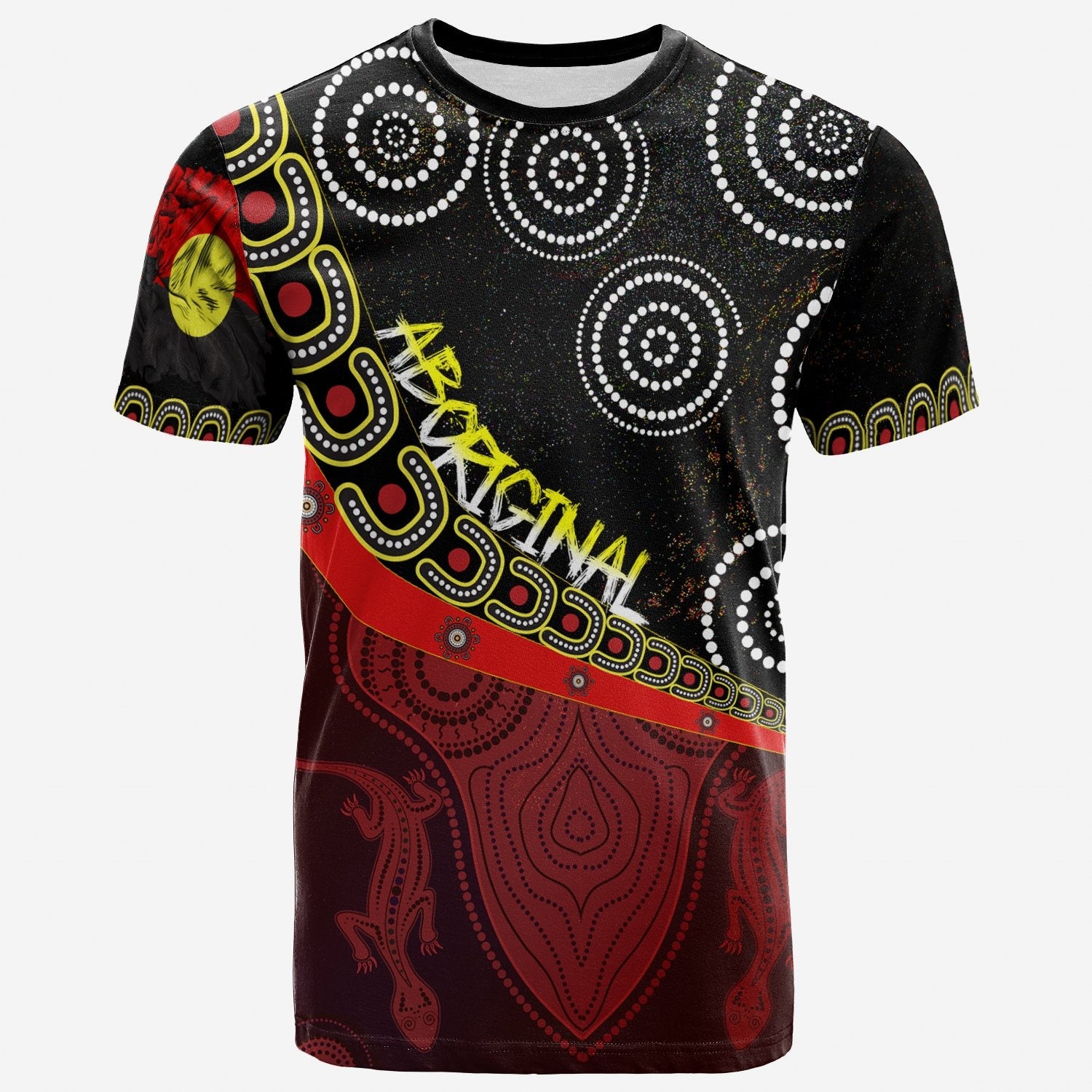 t-shirts-aboriginal-flags-dot-acrylic-paint-style-naidoc-unisex