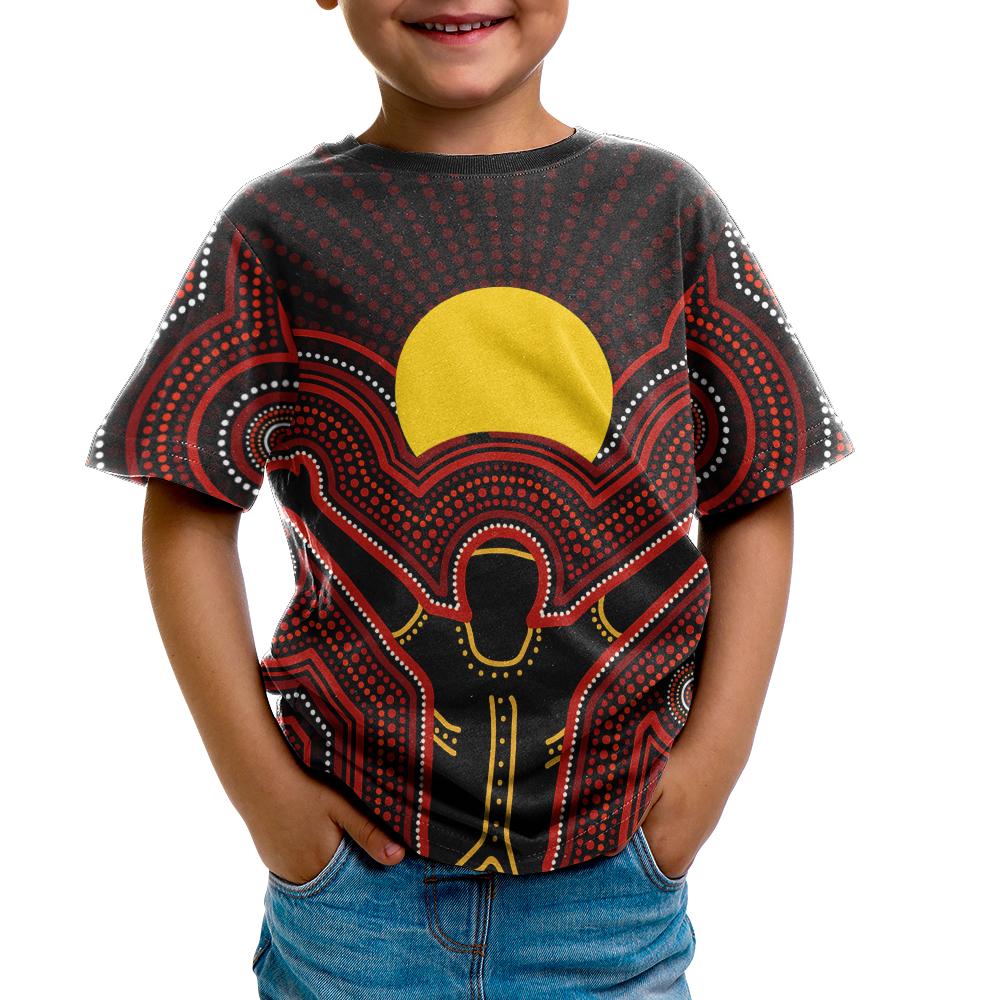aboriginal-kid-t-shirt-the-sun-always-shines