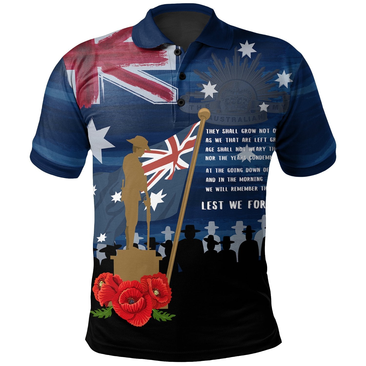 anzac-polo-shirt-always-remember-australian-anzac-day