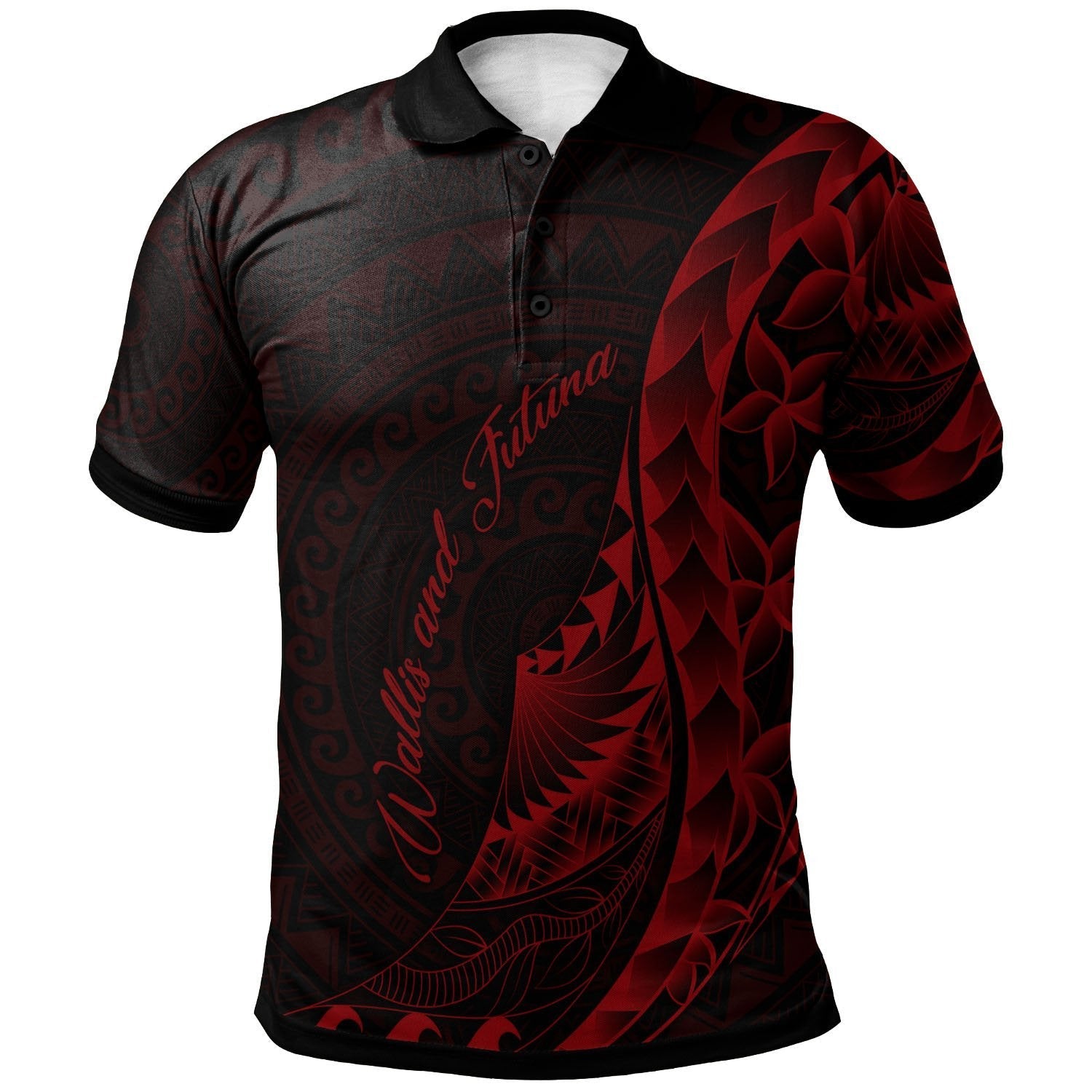 wallis-and-futuna-polo-shirt-polynesian-pattern-style-red-color