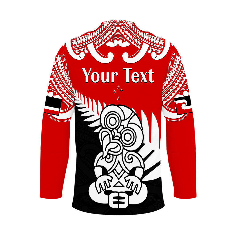 custom-personalised-waitangi-day-hockey-jersey-tino-rangatiratanga-flag-with-tiki-maori-fern
