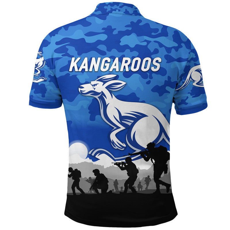 north-melbourne-kangaroos-anzac-polo-shirt-simple-style