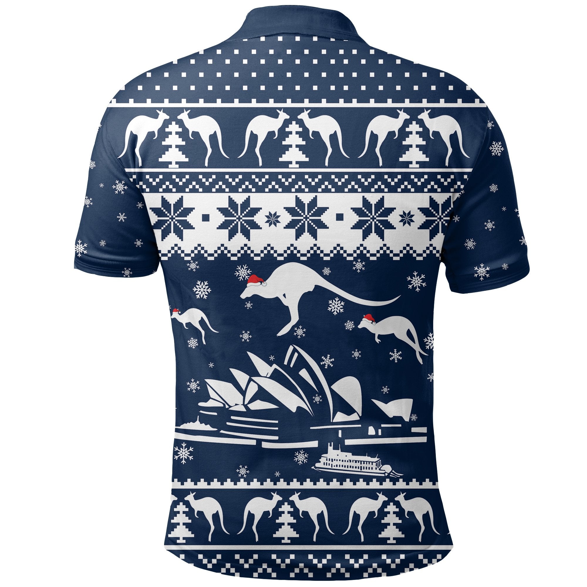 christmas-polo-shirt-sydney-opera-shirt-kangaroo-symbol-christmas-unisex