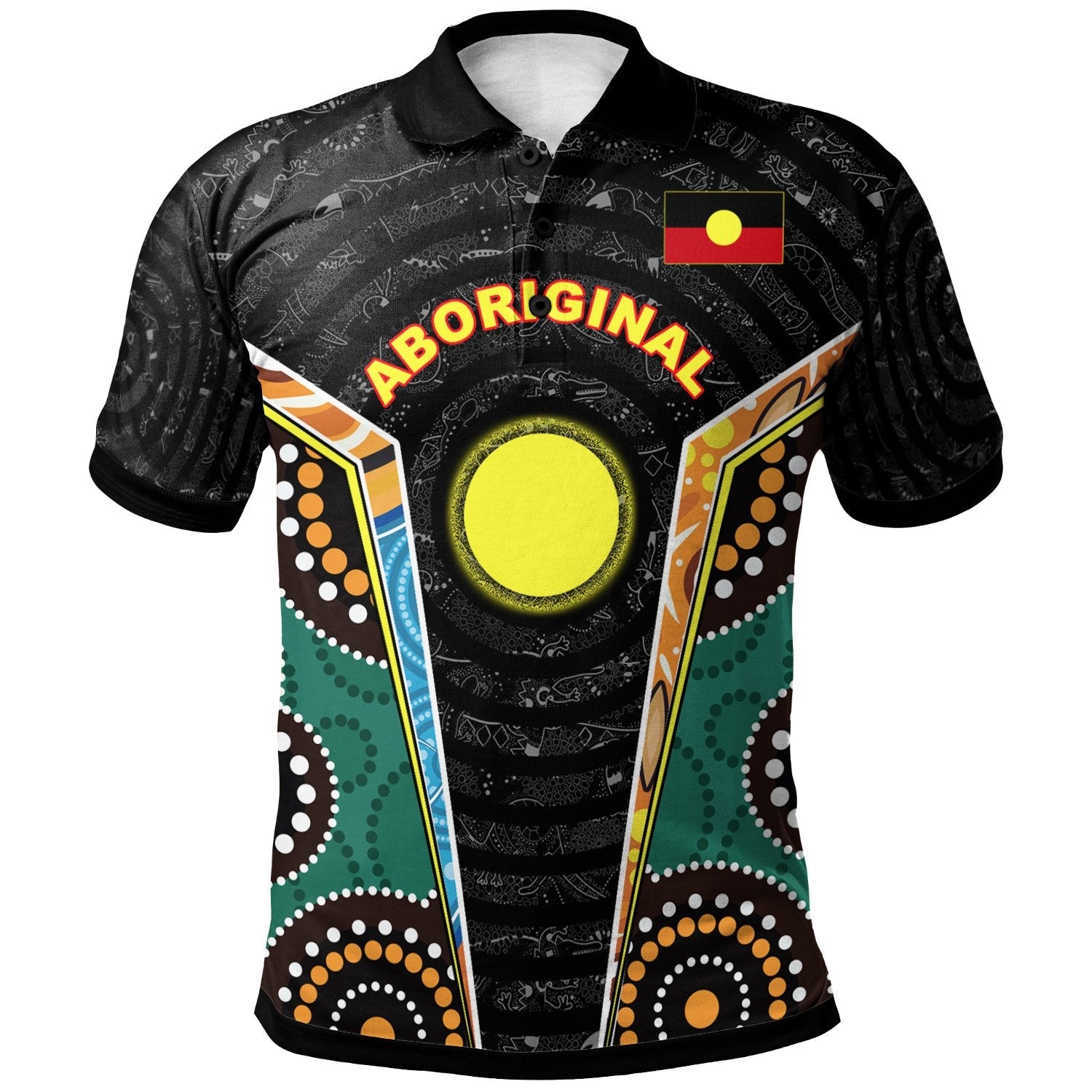custom-polo-shirt-aboriginal-lives-matter-style-tornado