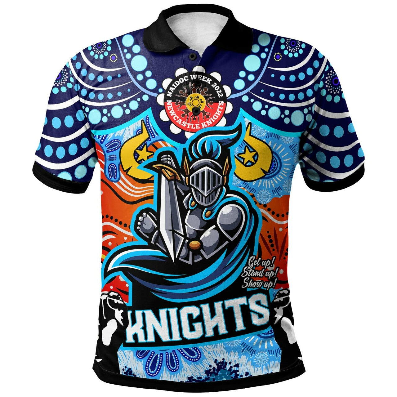 custom-newcastle-knights-rugby-naidoc-week-and-torres-strait-with-aboriginal-dot-painting-style-hoodie-rlt12