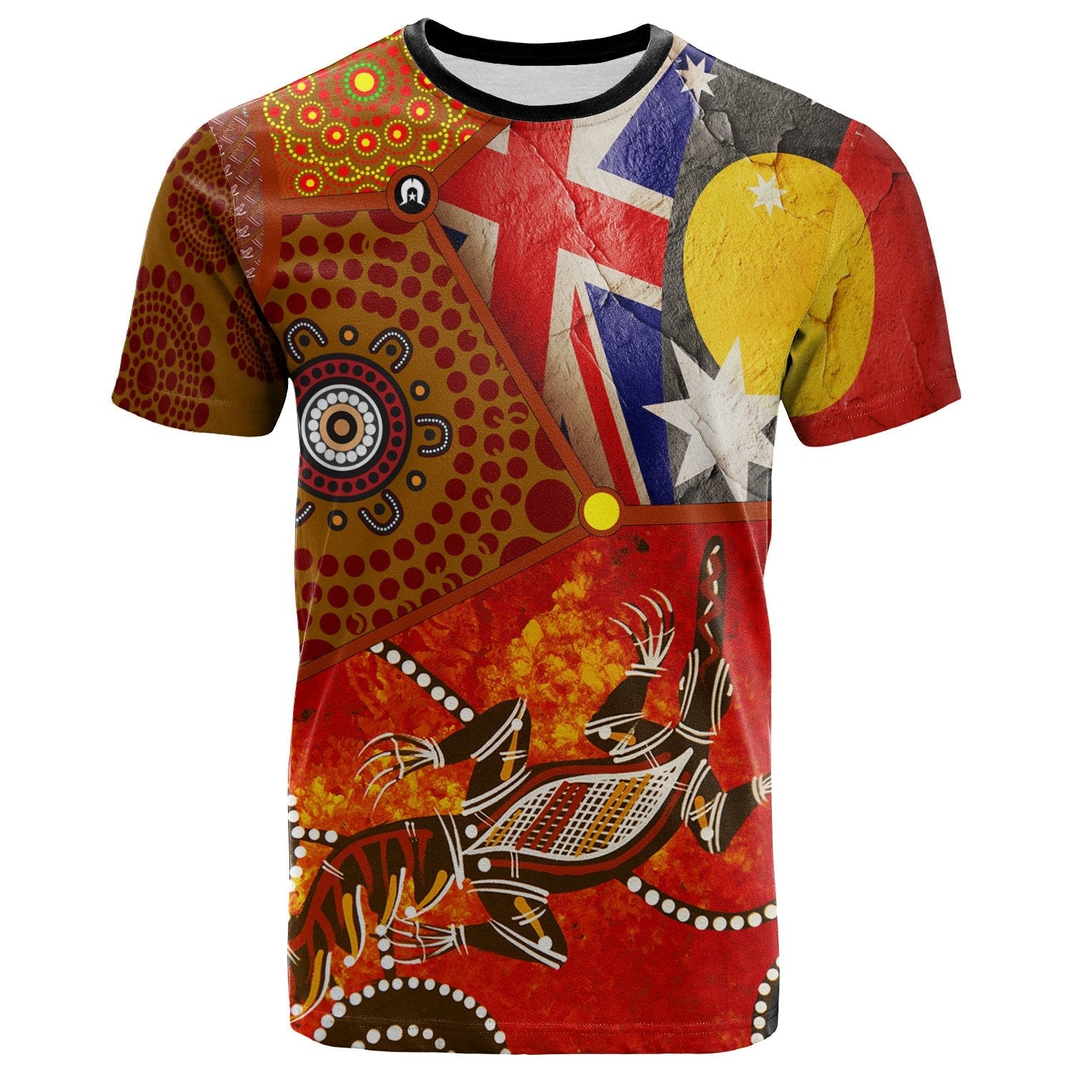 aboriginal-t-shirt-aboriginal-dot-patterns-flags-crocodile