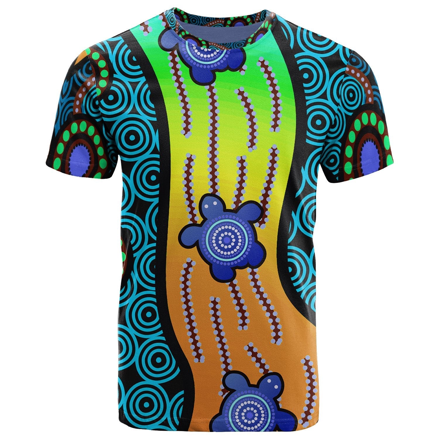 t-shirt-aboriginal-turtle