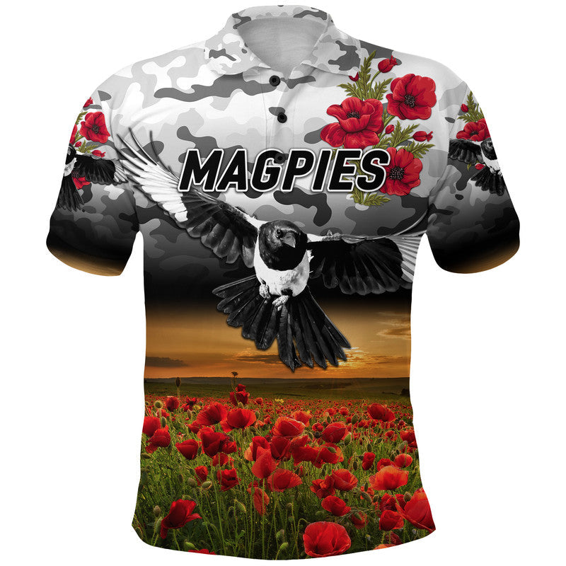 custom-personalised-collingwood-magpies-anzac-polo-shirt-poppy-vibes