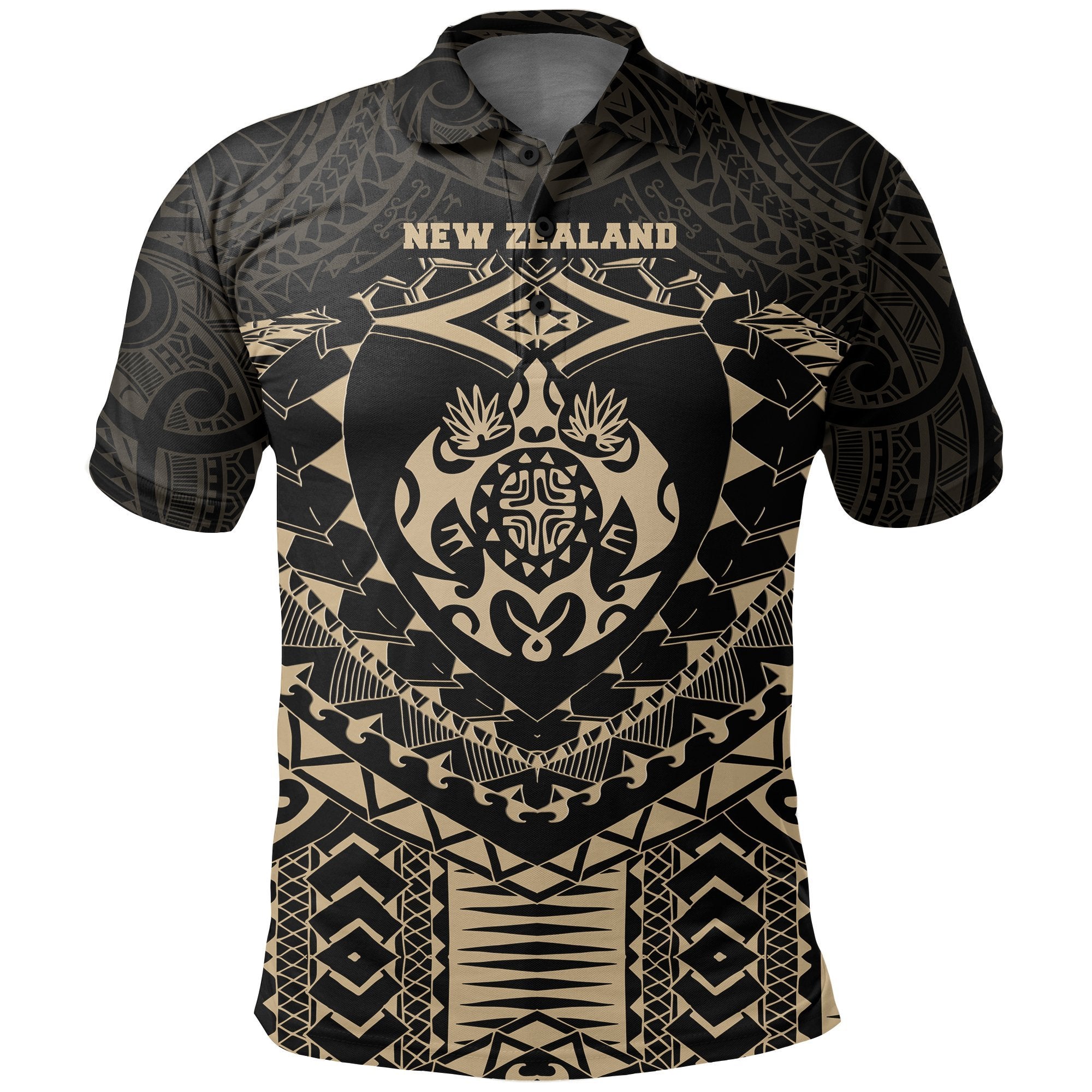 maori-tattoo-new-zealand-polo-shirt-turtle-tattoo