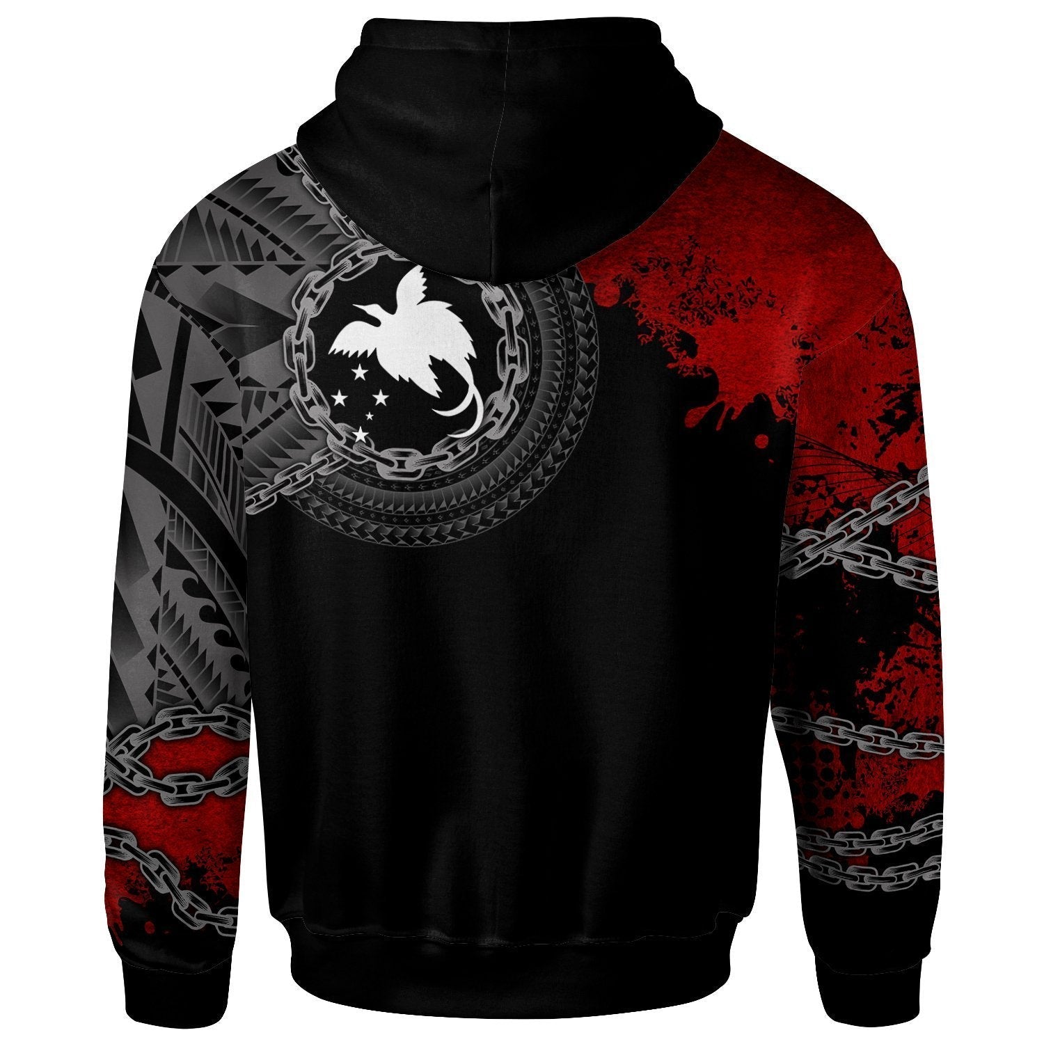 papua-new-guinea-polynesian-personalised-hoodie-polynesian-chain-style