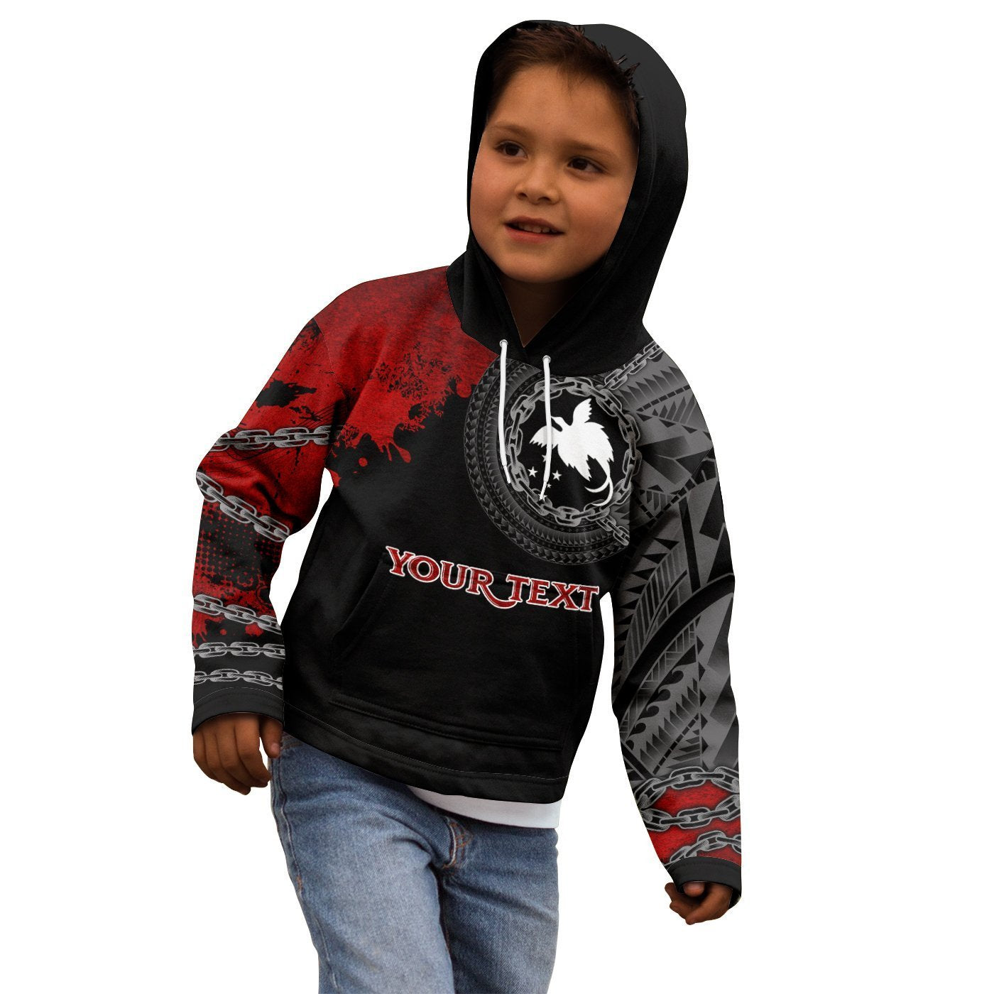 papua-new-guinea-polynesian-personalised-hoodie-polynesian-chain-style