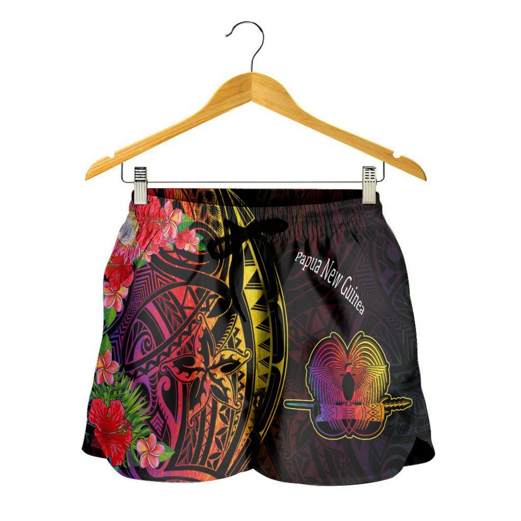papua-new-guinea-womens-shorts-tropical-hippie-style