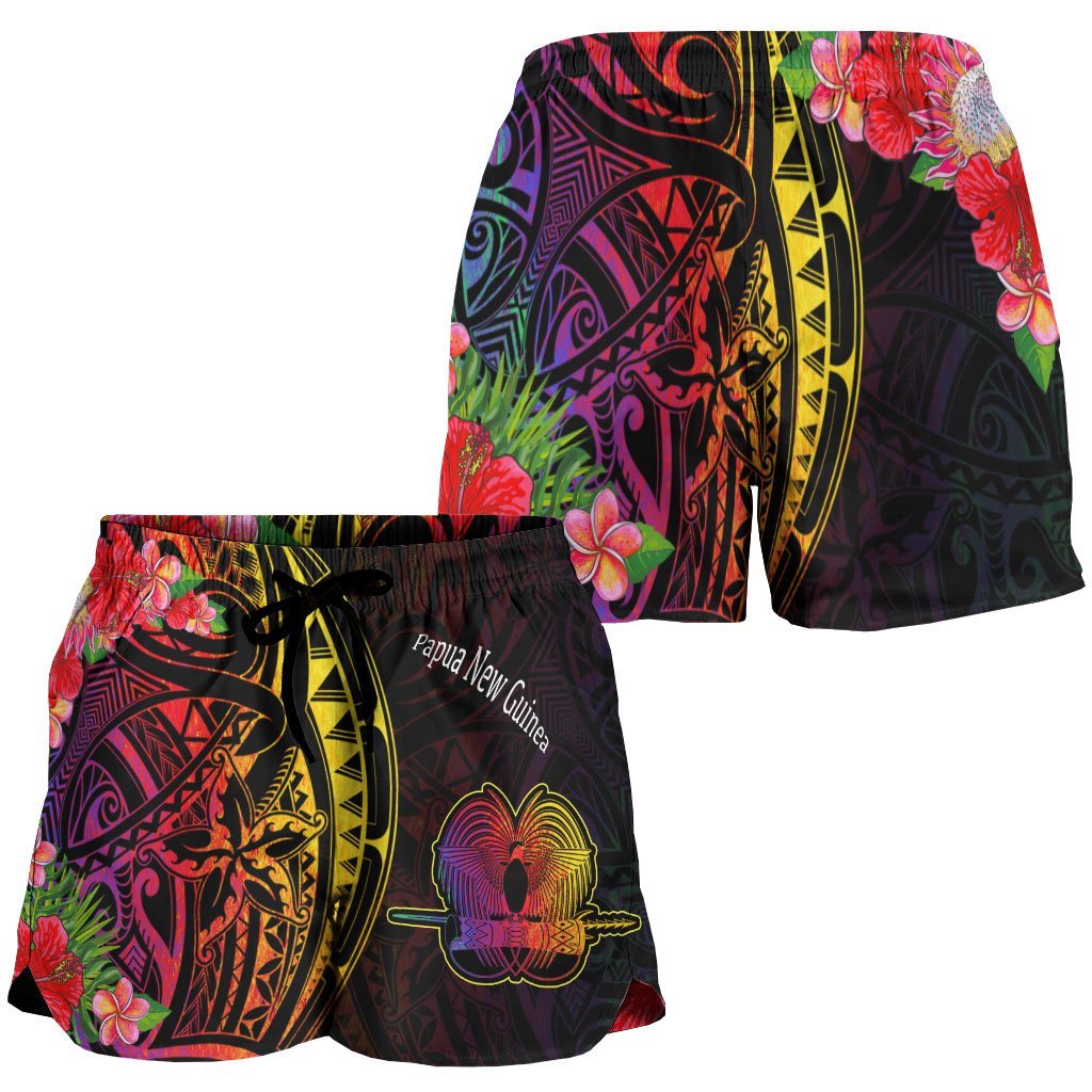 papua-new-guinea-womens-shorts-tropical-hippie-style