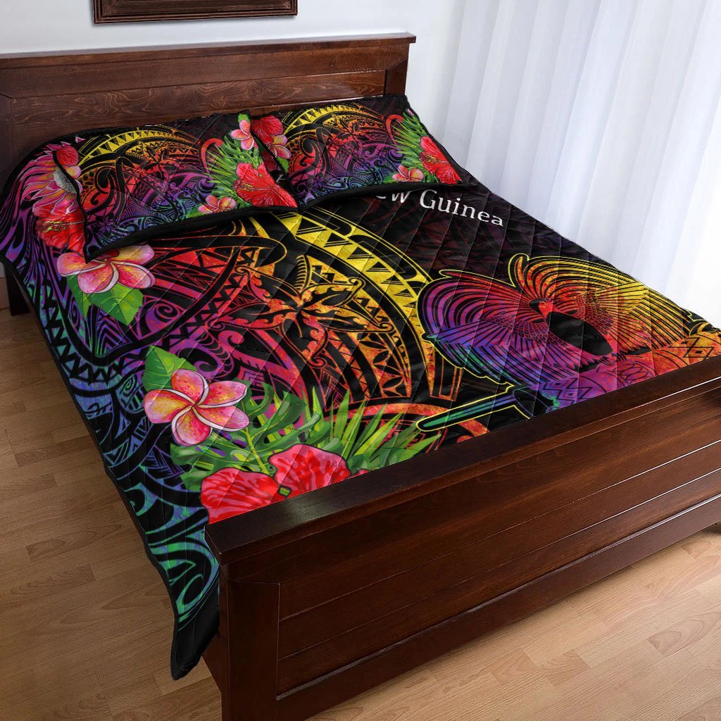 papua-new-guinea-quilt-bed-set-tropical-hippie-style