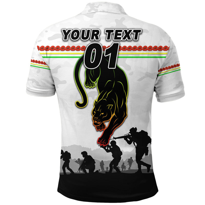 custom-personalised-penrith-panthers-anzac-2022-polo-shirt-simple-style-white