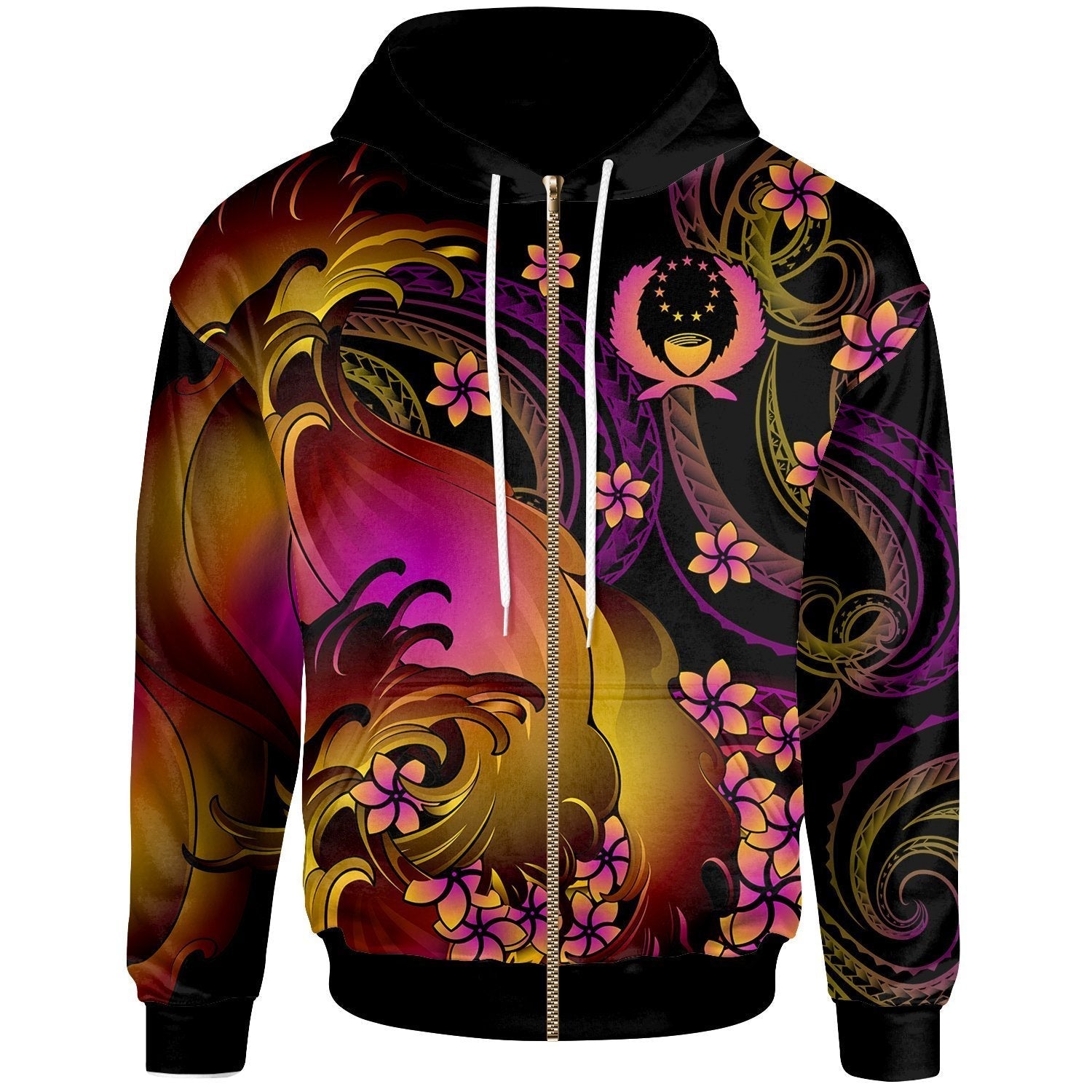 papua-new-guinea-zip-up-hoodie-png-in-wave