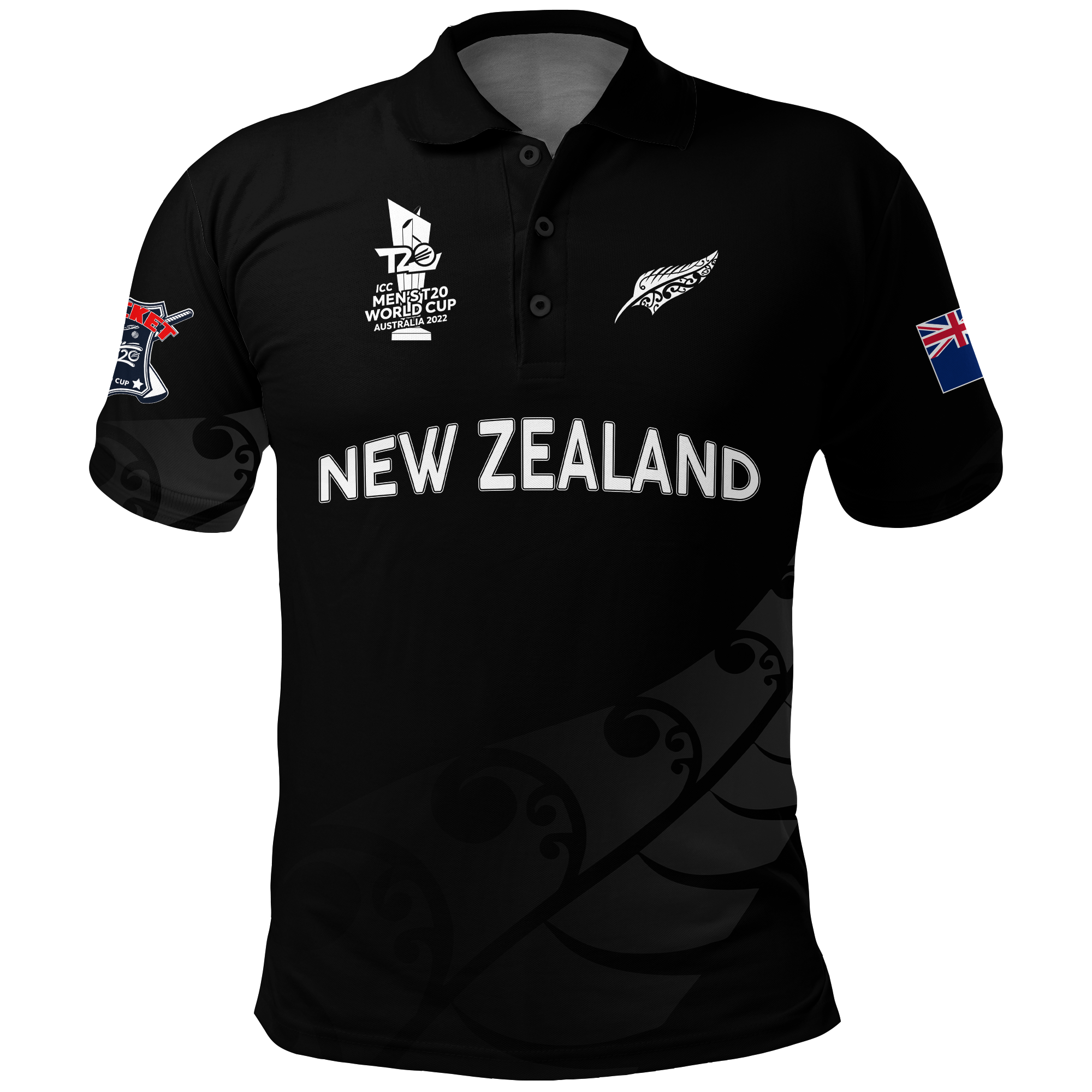 New Zealand Cricket T20 World Cup Men's Fern Maori