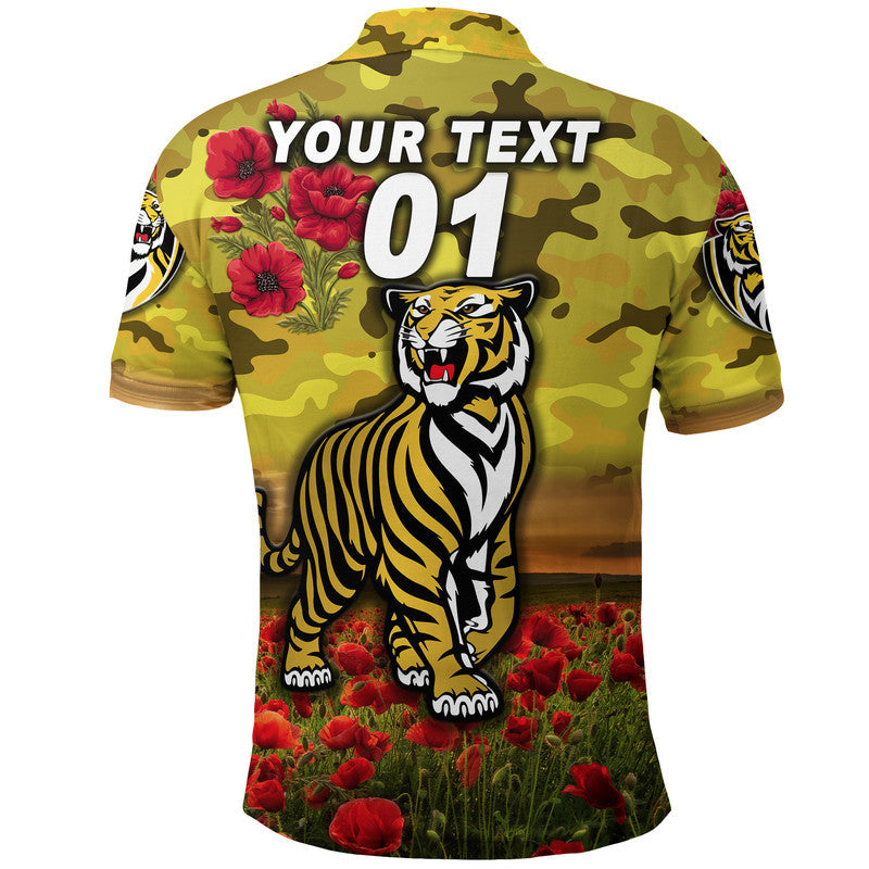 custom-personalised-richmond-tigers-anzac-polo-shirt-poppy-vibes-yellow