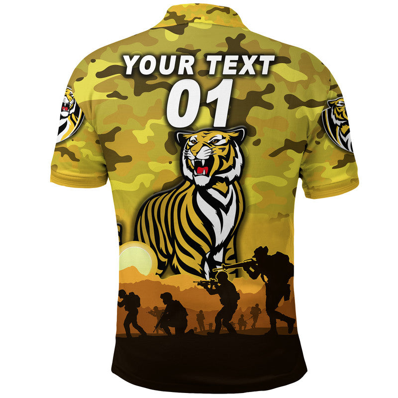 custom-personalised-richmond-tigers-anzac-polo-shirt-simple-style-yellow