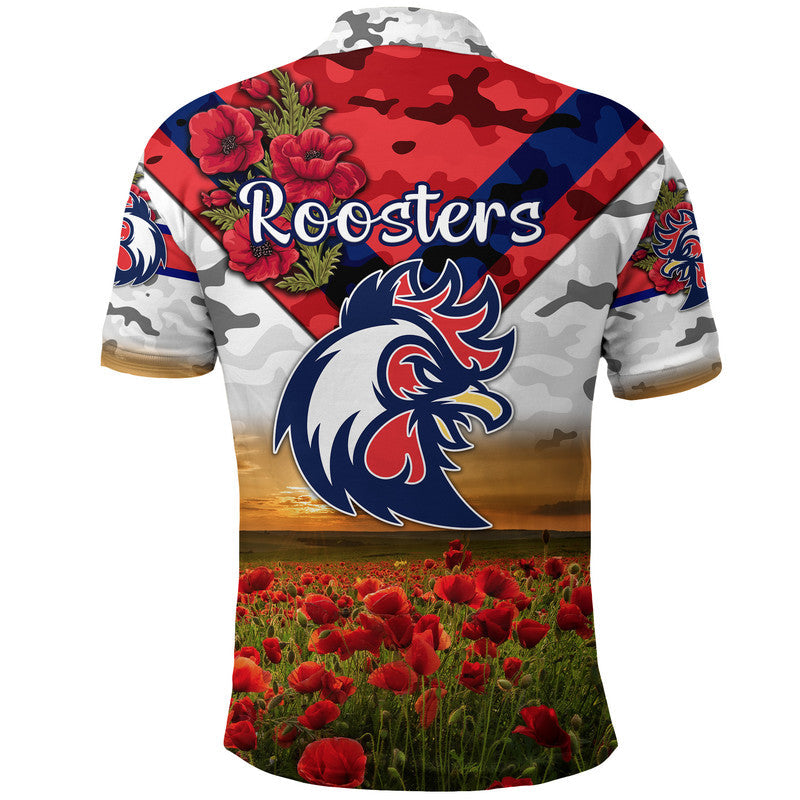 sydney-roosters-anzac-2022-polo-shirt-poppy-flowers-vibes-white