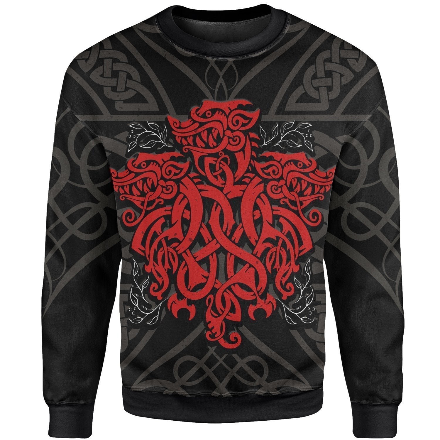 custom-aboriginal-sweaters-torres-strait-islands-in-wave-black