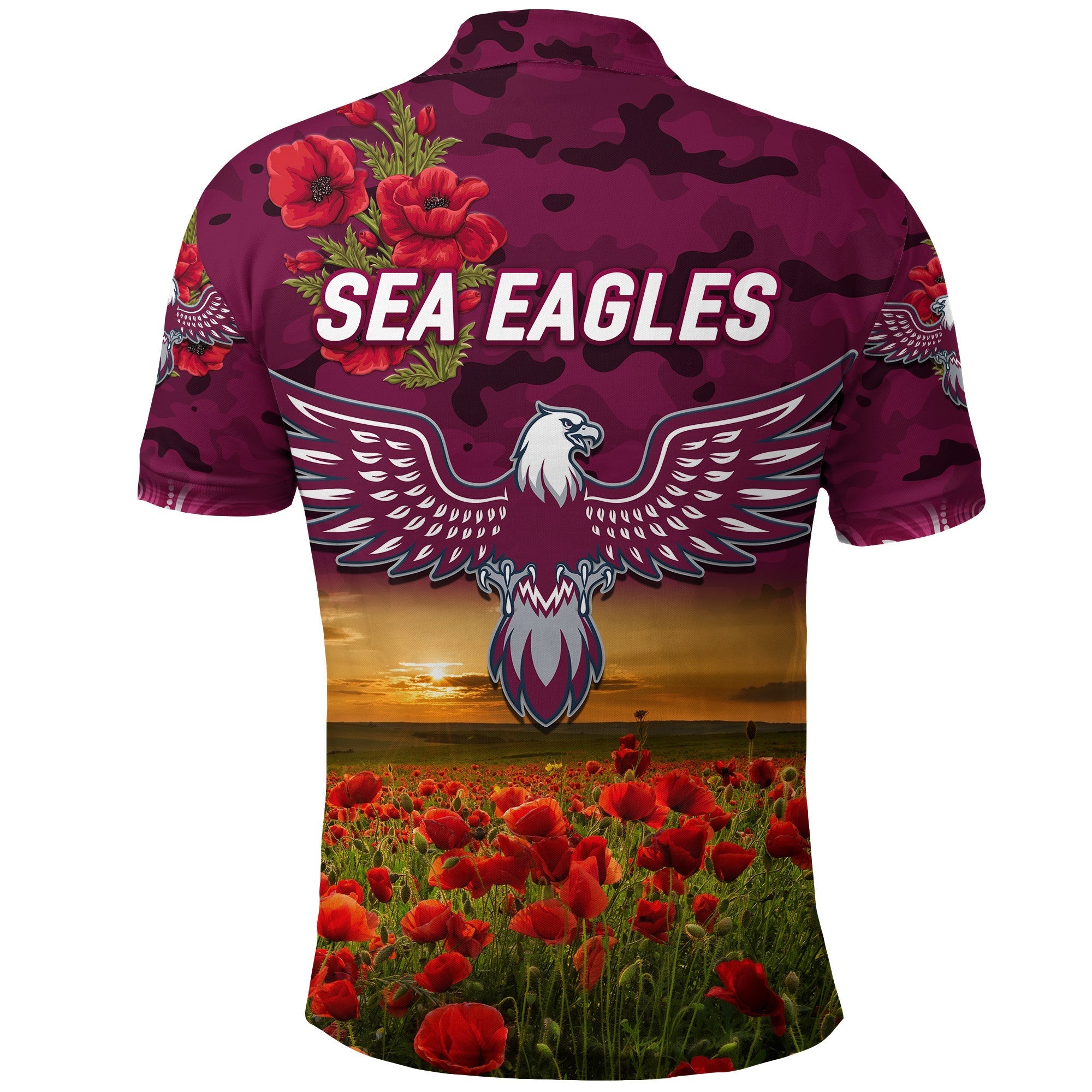manly-warringah-sea-eagles-anzac-2022-polo-shirt-poppy-flowers-vibes