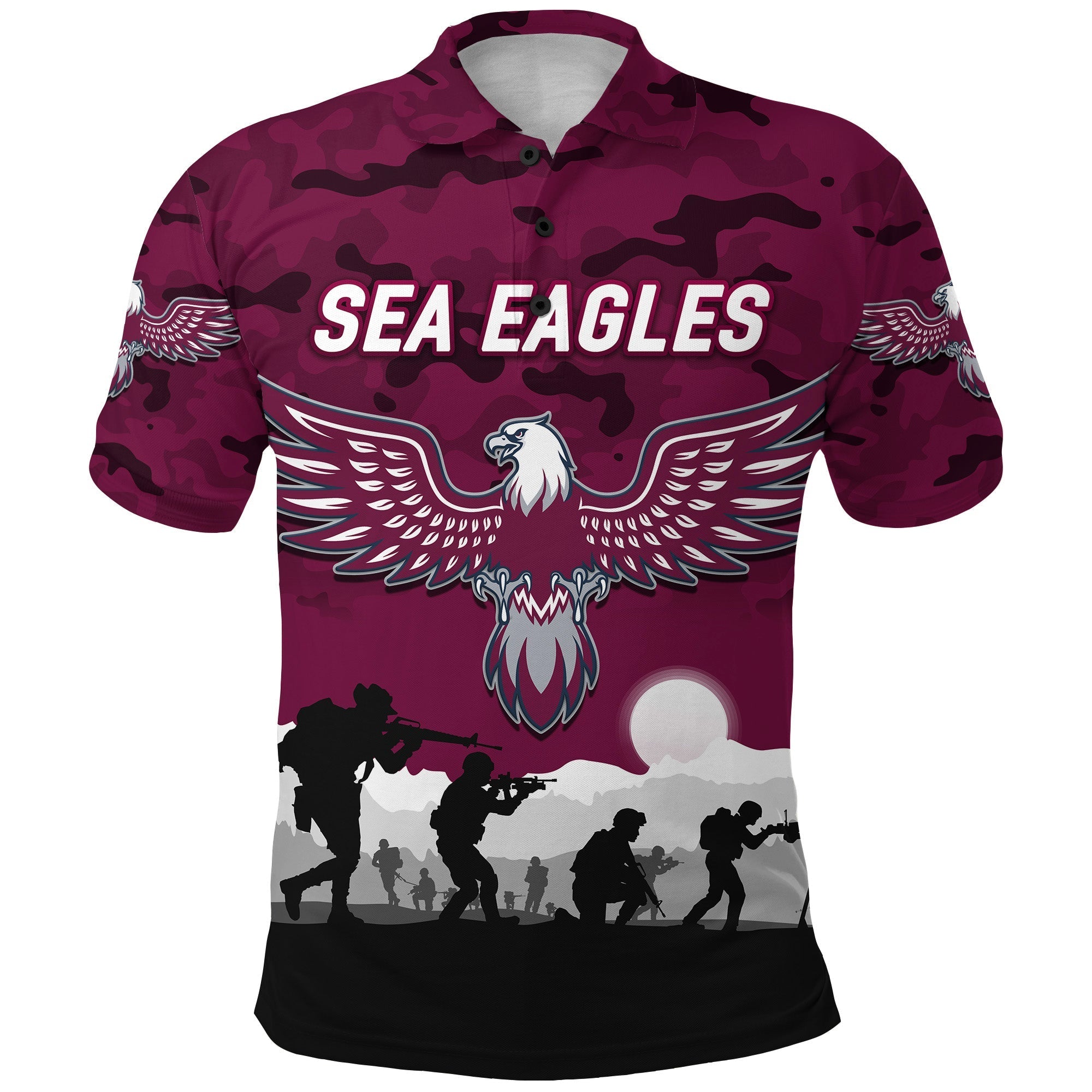 manly-warringah-sea-eagles-anzac-2022-polo-shirt-simple-style