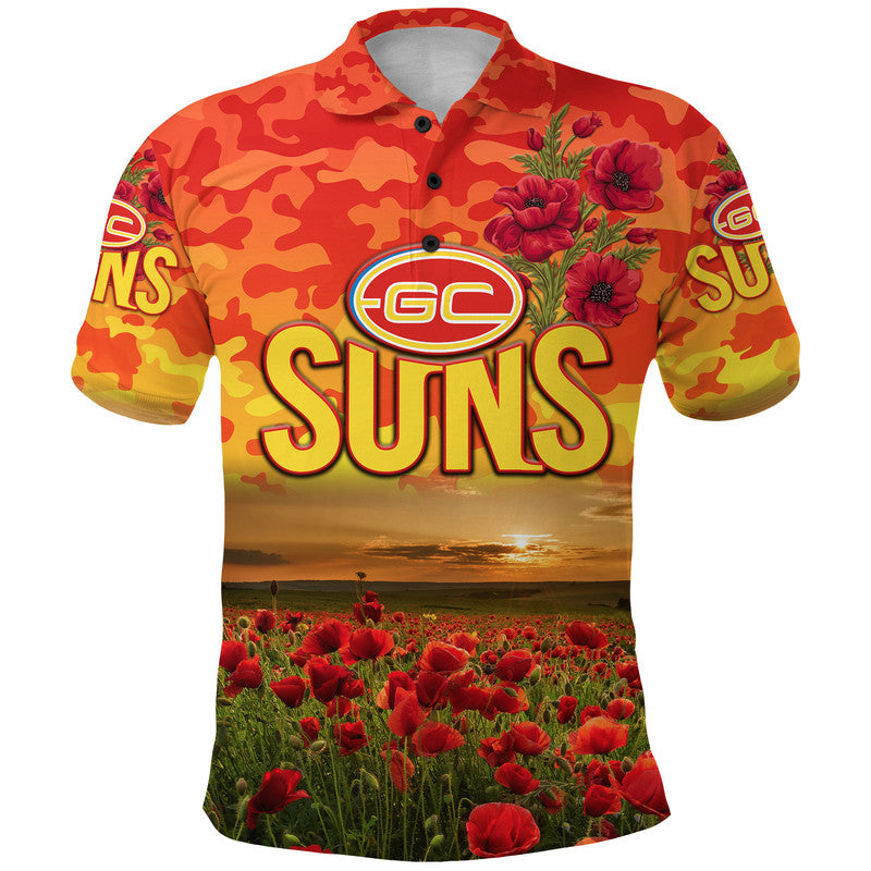 custom-personalised-gold-coast-suns-anzac-polo-shirt-poppy-vibes
