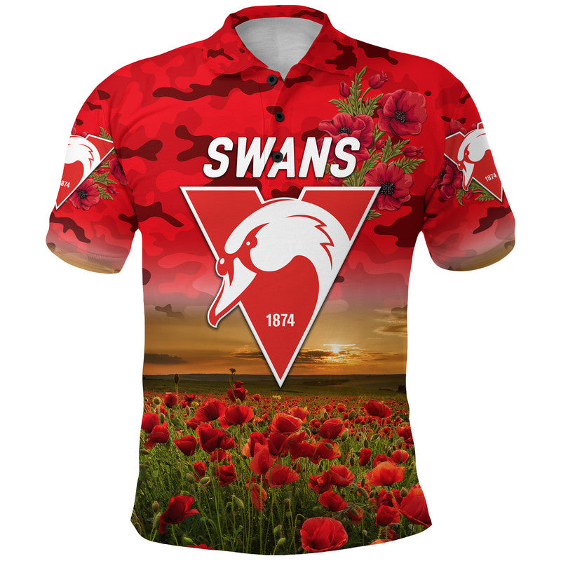 custom-personalised-sydney-swans-anzac-polo-shirt-poppy-vibes