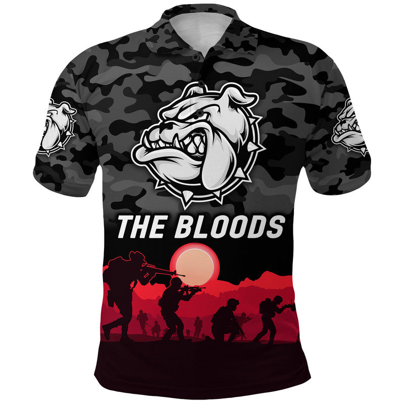 west-football-club-alice-springs-anzac-polo-shirt-the-bloods-simple-style-black