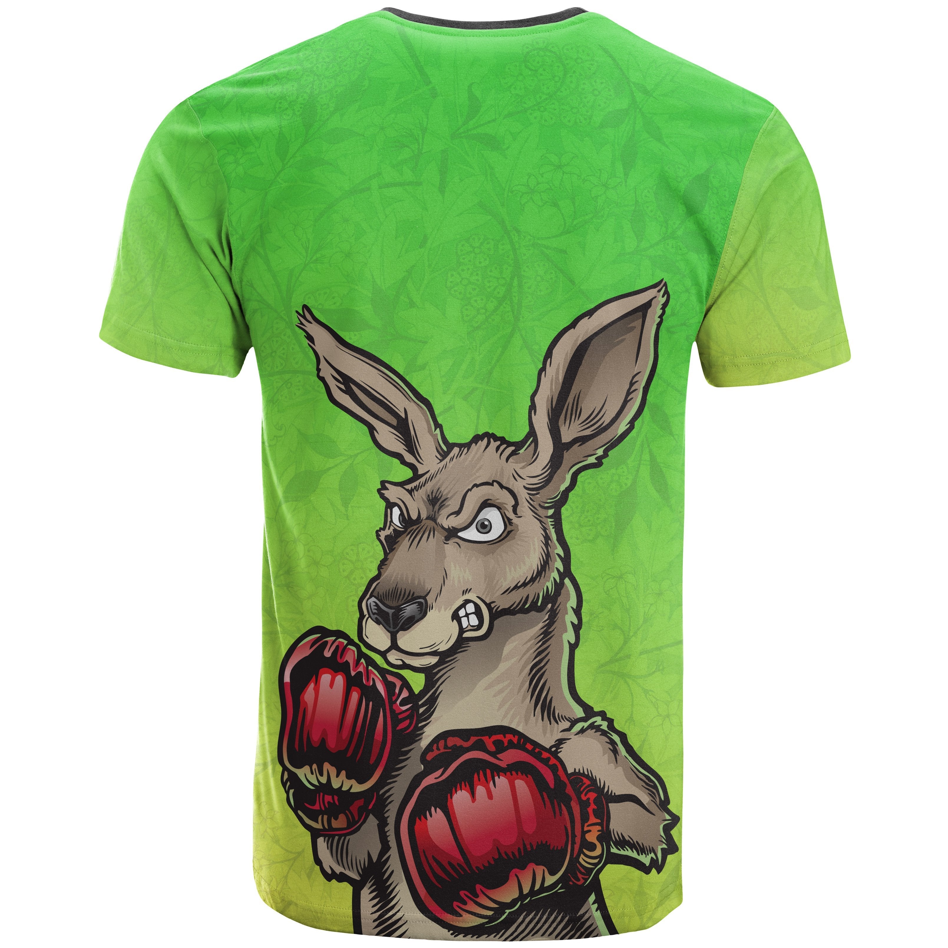 t-shirt-kangaroo-boxing-aussie-spirit-green