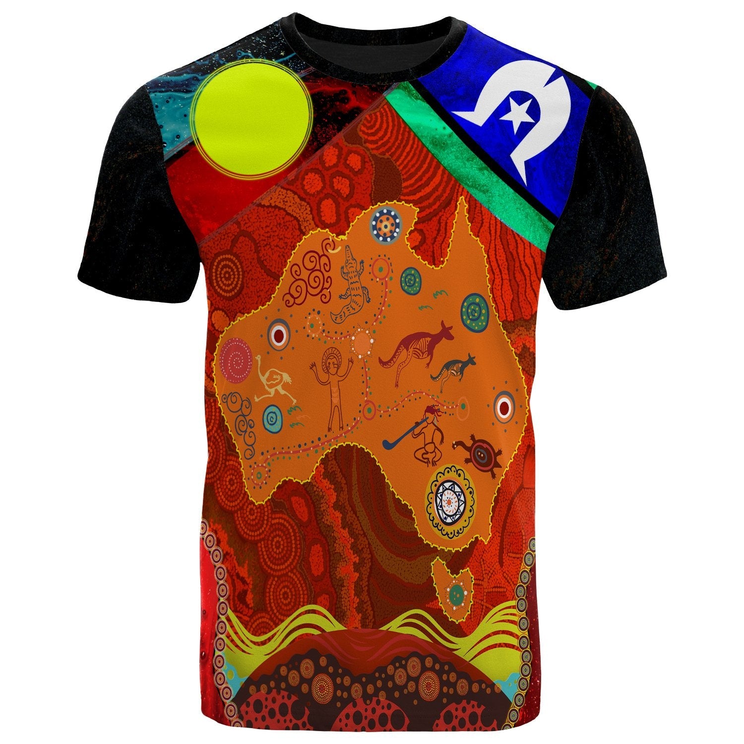 aboriginal-t-shirt-naidoc-week-2020-version-red